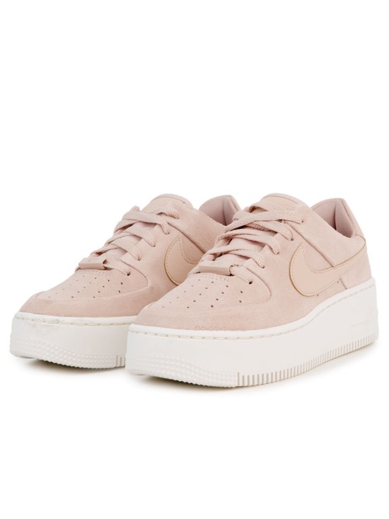 Nike Shoes - Nike Women’s Blush Suede Platform Sneakers AF1